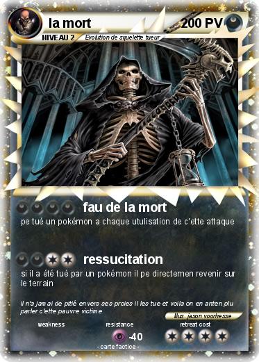 Pokemon la mort