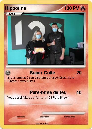 Pokemon Hippotine