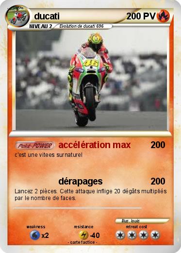 Pokemon ducati
