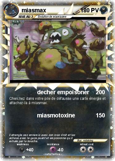 Pokemon miasmax