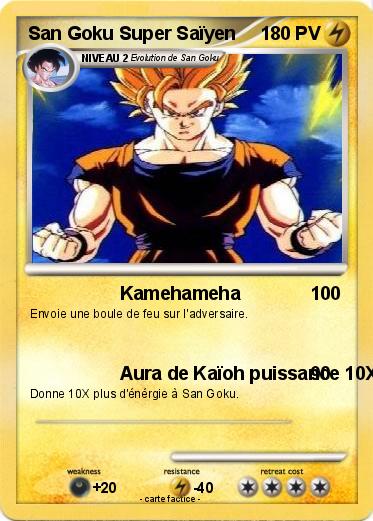 Pokemon San Goku Super Saïyen
