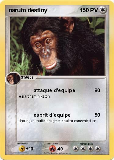 Pokemon naruto destiny