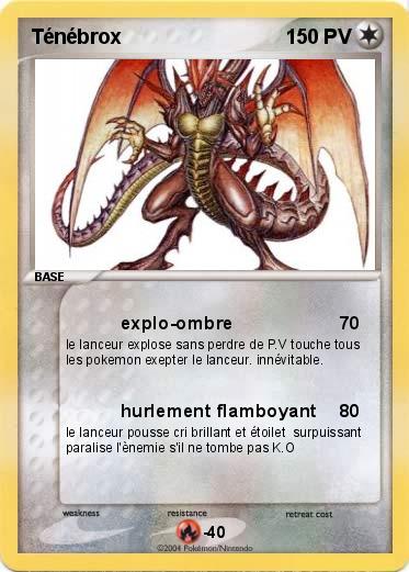 Pokemon Ténébrox