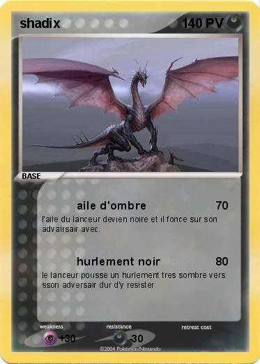 Pokemon shadix