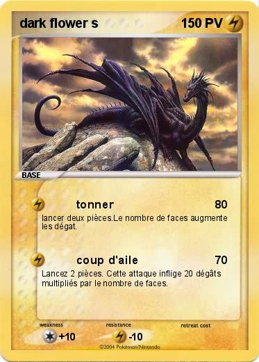 Pokemon dark flower s