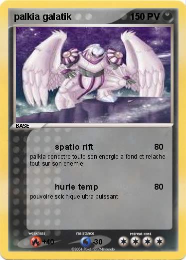 Pokemon palkia galatik 