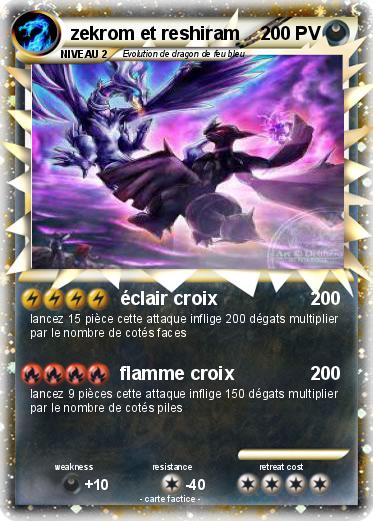 Pokemon zekrom et reshiram
