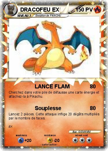 Pokemon DRACOFEU EX