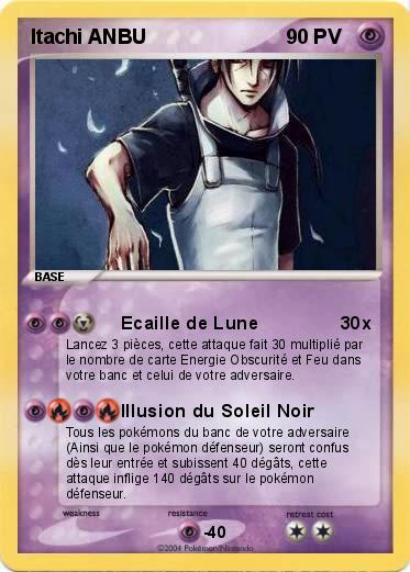 Pokemon Itachi ANBU