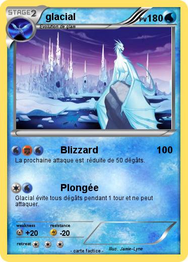 Pokemon glacial