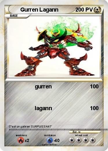 Pokemon Gurren Lagann
