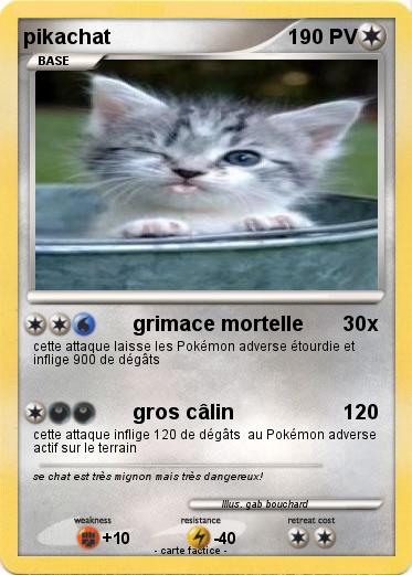 Pokemon pikachat