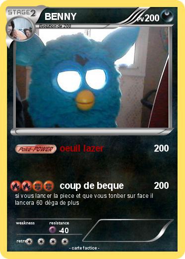 Pokemon BENNY
