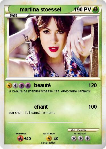 Pokemon martina stoessel