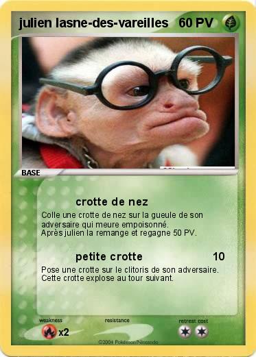 Pokemon julien lasne-des-vareilles