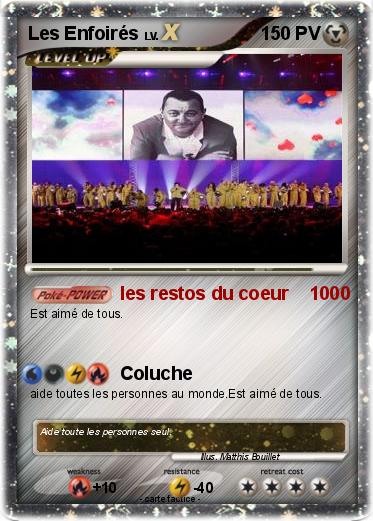 Pokemon Les Enfoirés