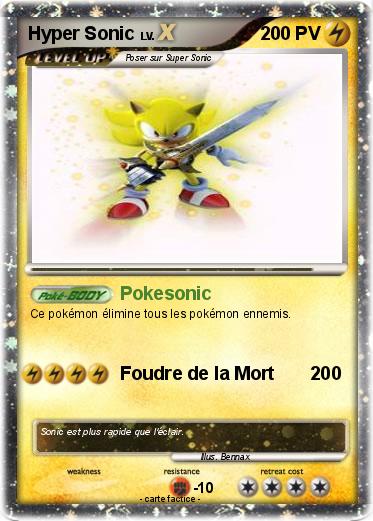 Pokemon Hyper Sonic