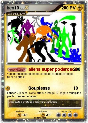 Pokemon ben10