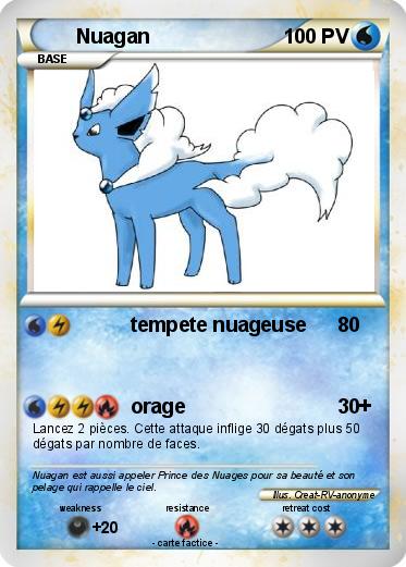 Pokemon Nuagan