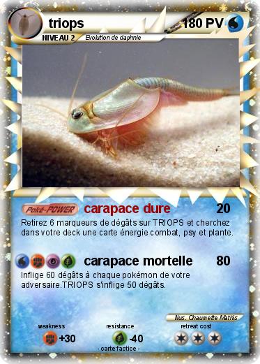 Pokemon triops