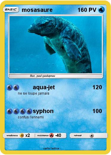 Pokemon mosasaure