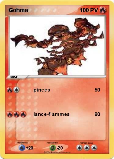 Pokemon Gohma