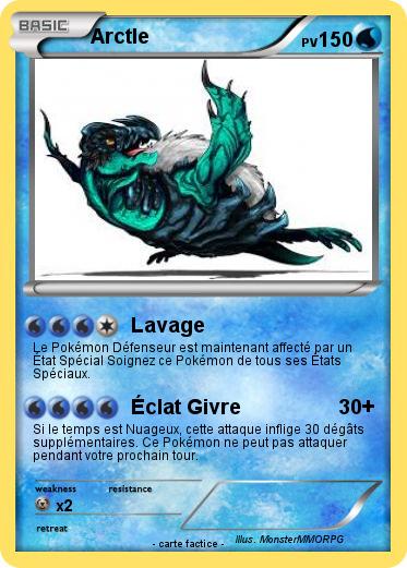 Pokemon Arctle