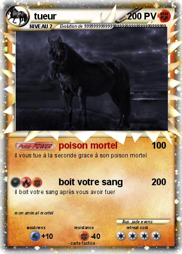 Pokemon tueur