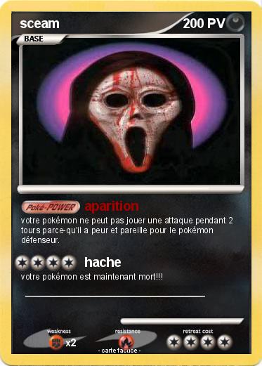 Pokemon sceam