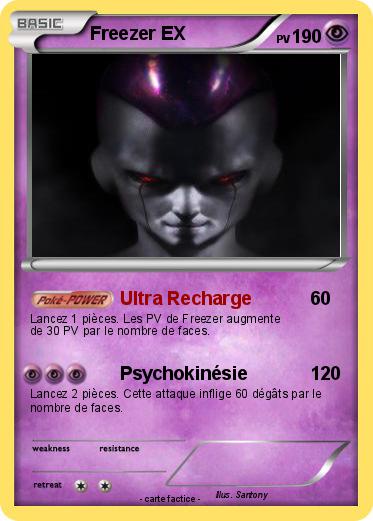 Pokemon Freezer EX