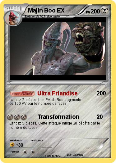 Pokemon Majin Boo EX