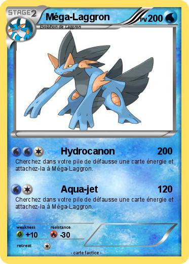 Pokemon Méga-Laggron