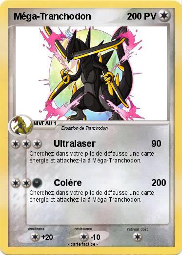 Pokemon Méga-Tranchodon