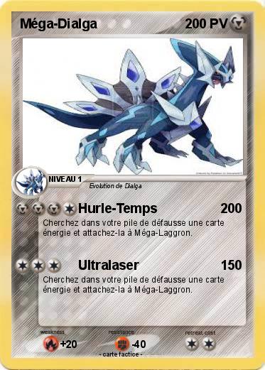 Pokemon Méga-Dialga