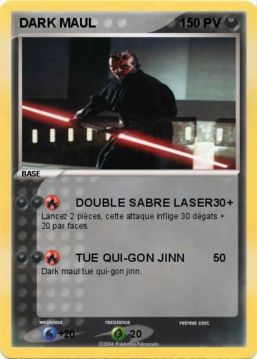 Pokemon DARK MAUL