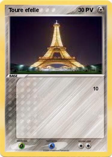 Pokemon Toure efelle