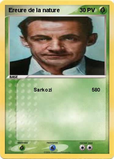 Pokemon Ereure de la nature