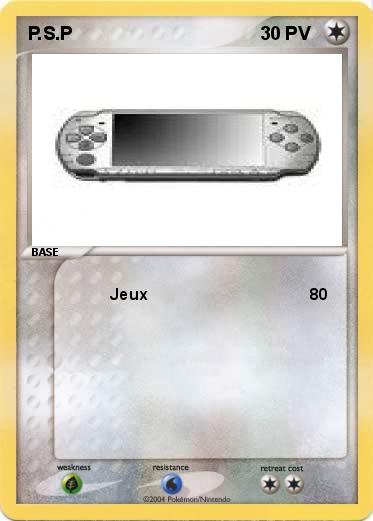 Pokemon P.S.P