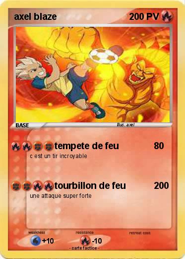 Pokemon axel blaze