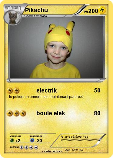 Pokemon Pikachu