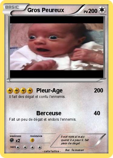 Pokemon Gros Peureux