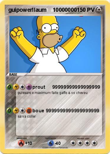 Pokemon guipowerllaum    10000000