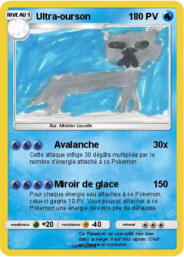 Pokemon Ultra-ourson