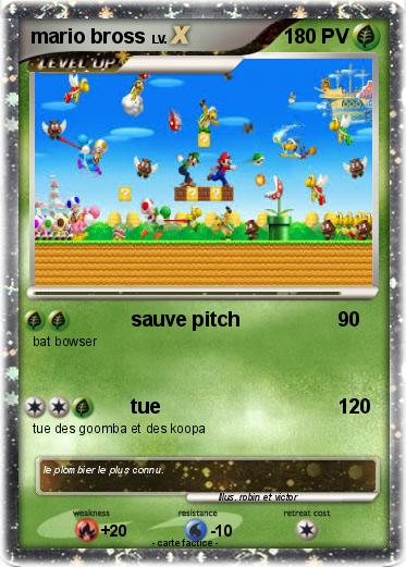 Pokemon mario bross