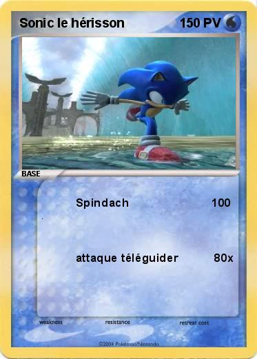 Pokemon Sonic le hérisson