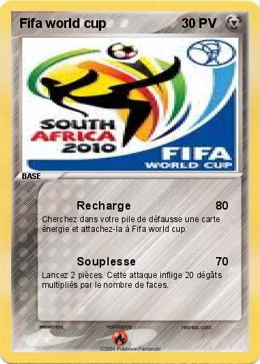 Pokemon Fifa world cup