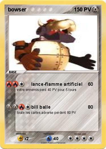 Pokemon bowser