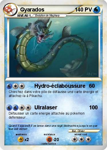 Pokemon Gyarados