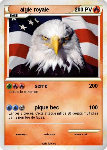 Pokemon aigle royale