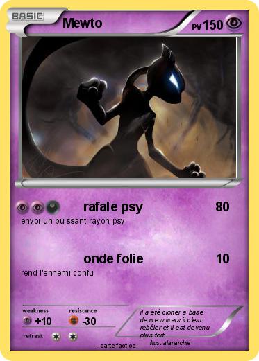 Pokemon Mewto